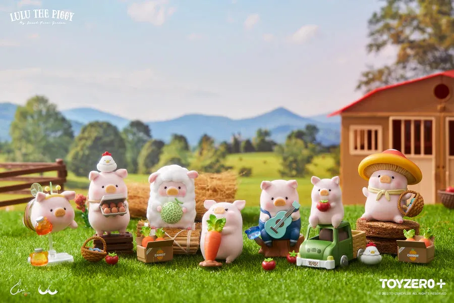 LULU the Piggy - Farm Garden Blind Box