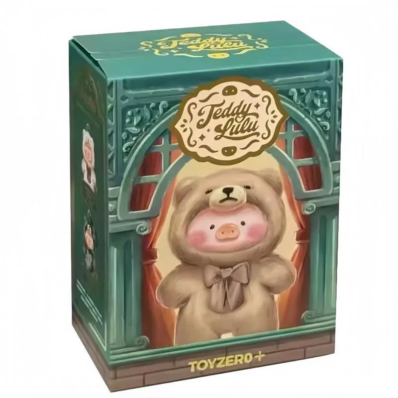 LULU the Piggy - Vintage Teddy Shop Vinyl Face Blind Box