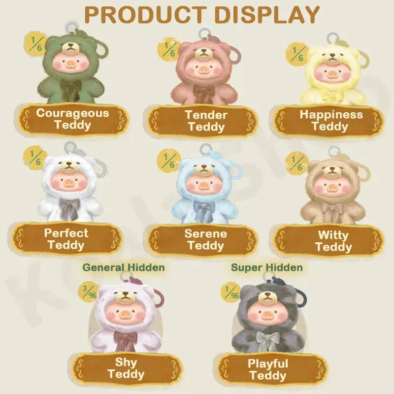 LULU the Piggy - Vintage Teddy Shop Vinyl Face Blind Box