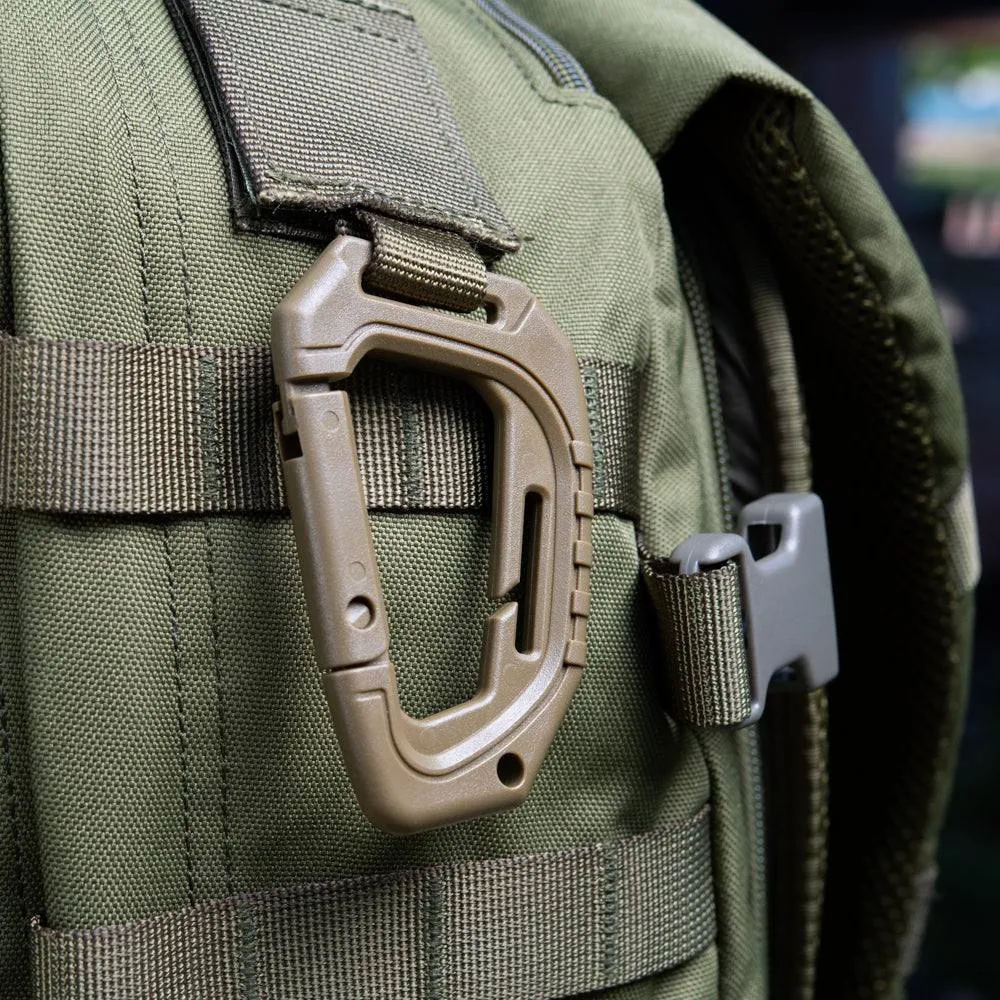 M-Tac Plastic Tactical Carabiners (Set of 5)
