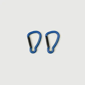 M402 CARABINER SET OF 2 - europium blue