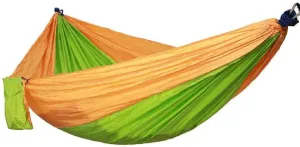 MaGiLL Single Double Hammock Adult Outdoor Backpacking Hanging Chair Swing Camping Bed Portable Hammock (Color : Argento, Size : 15 * 22cm) (D 15 * 22cm)