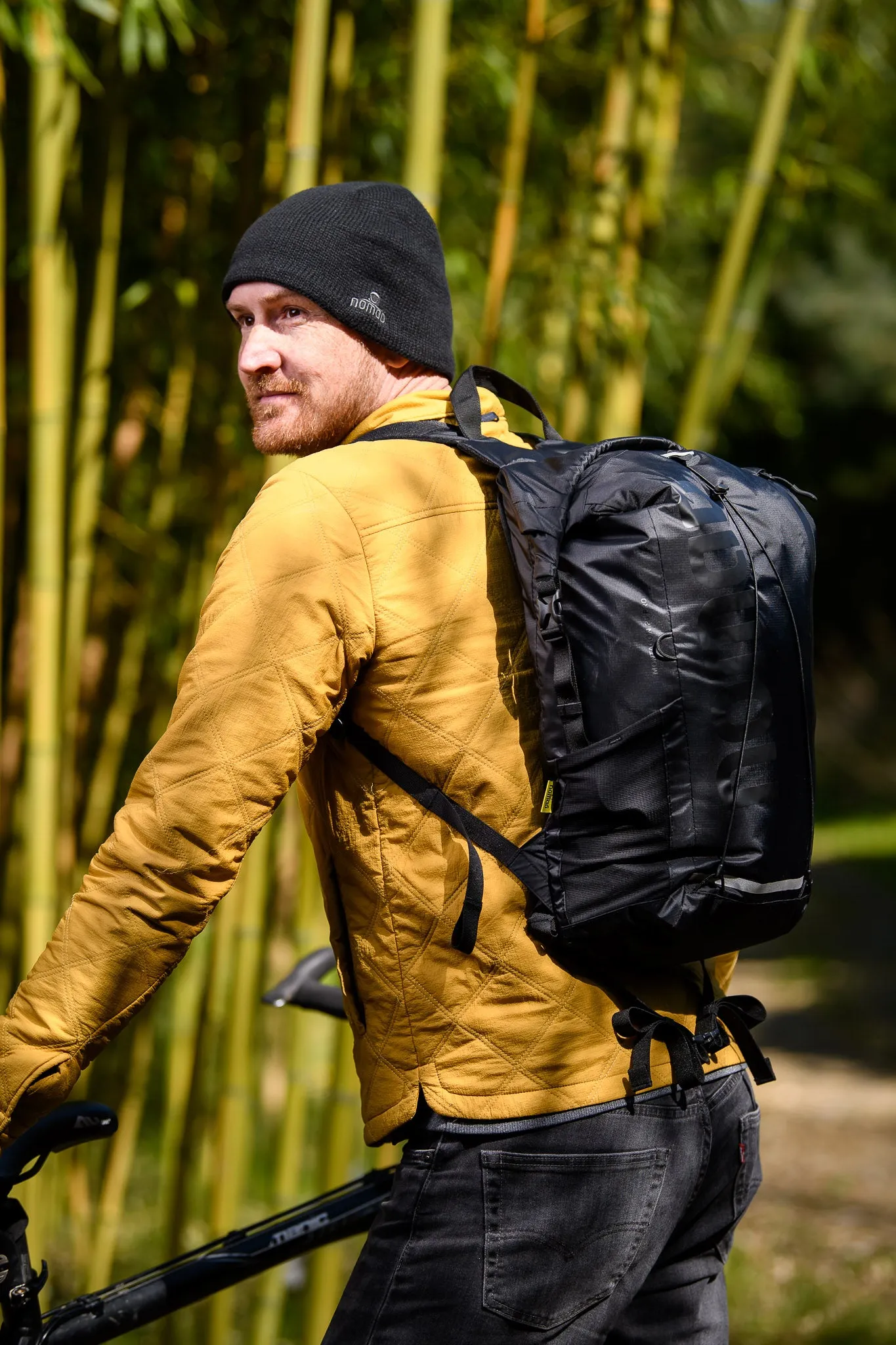 Mahon Pro 25 L Hiking Daypack, Black