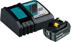 Makita BL1840BDC1 18V LXT® Lithium-Ion Battery and Charger Starter Pack (4.0Ah)