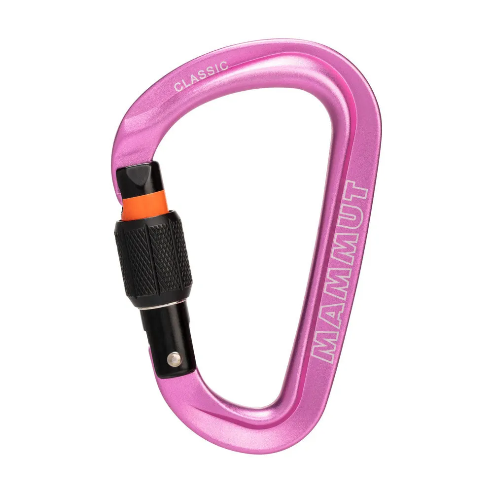 Mammut Classic HMS Screwgate Carabiner