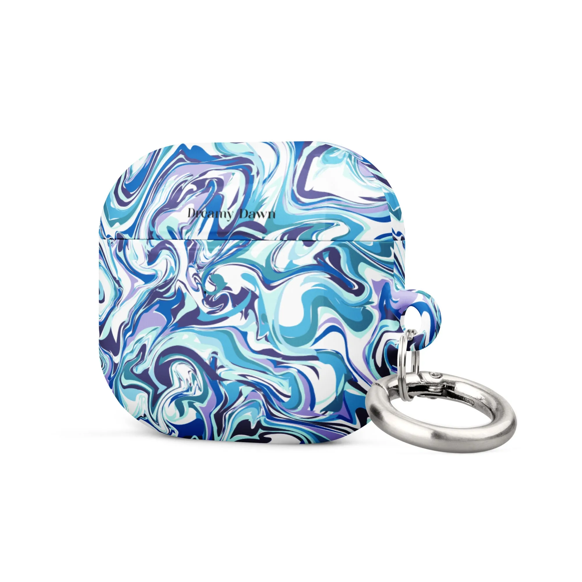 Marble Blue Case for AirPods®