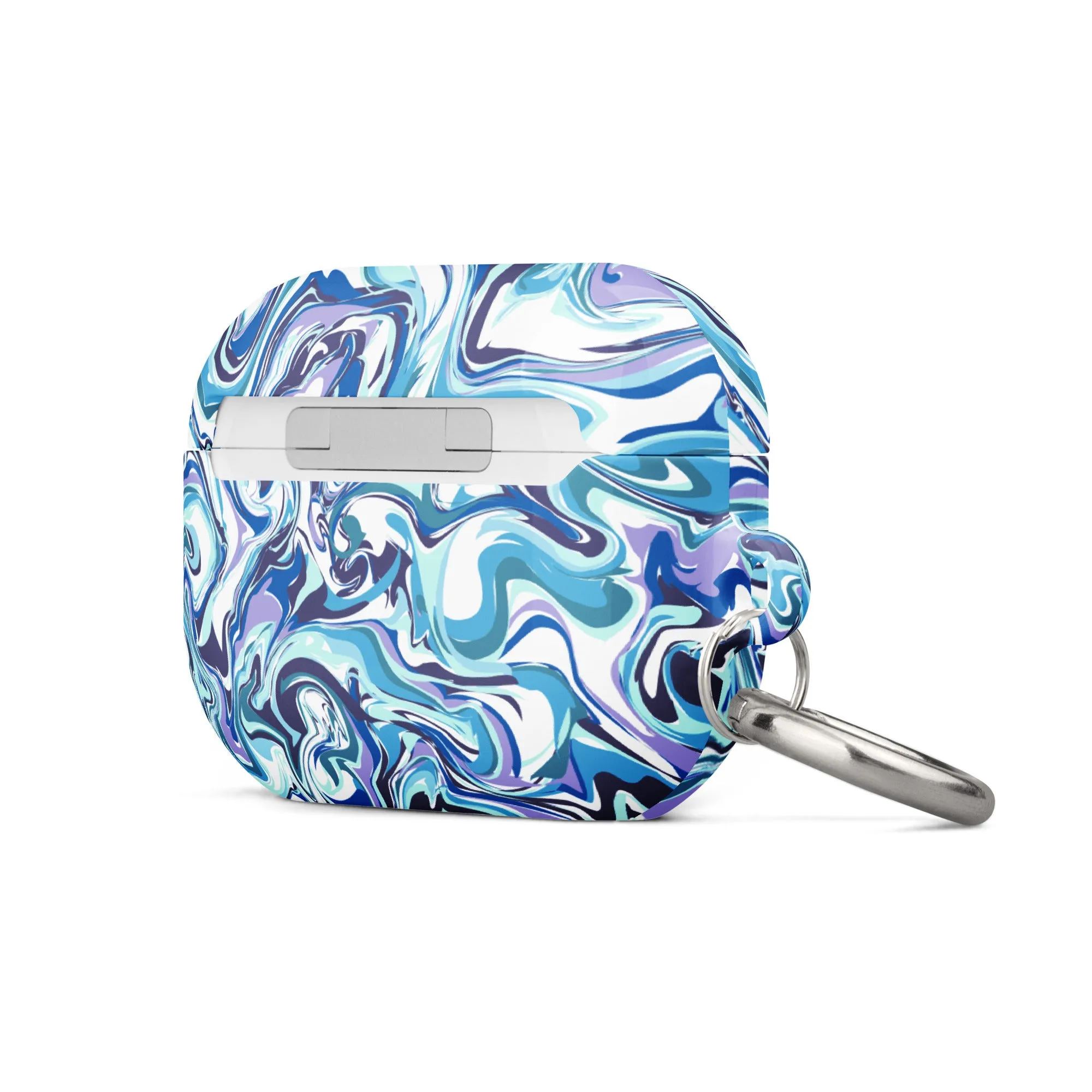 Marble Blue Case for AirPods®