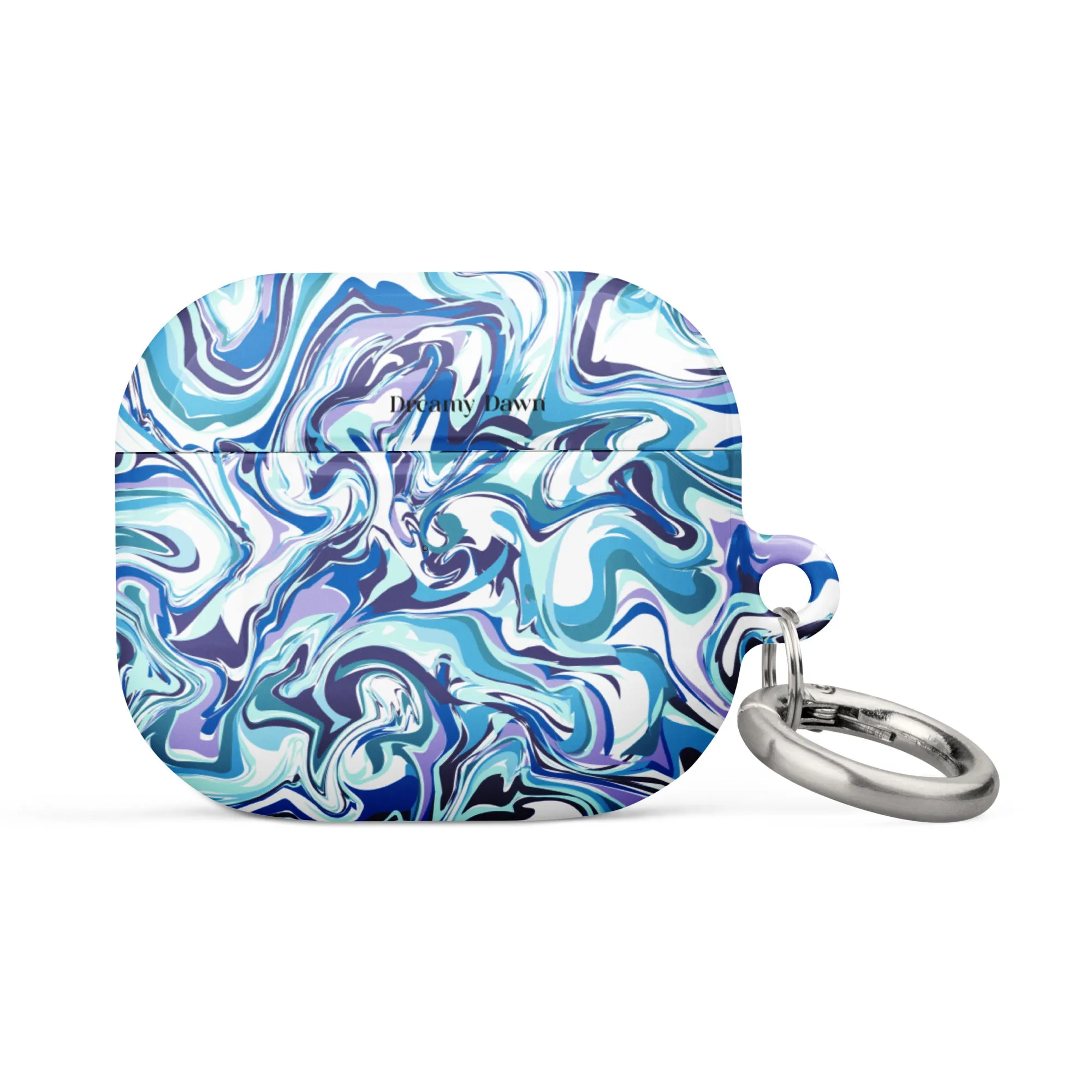Marble Blue Case for AirPods®