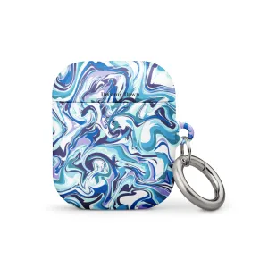 Marble Blue Case for AirPods®