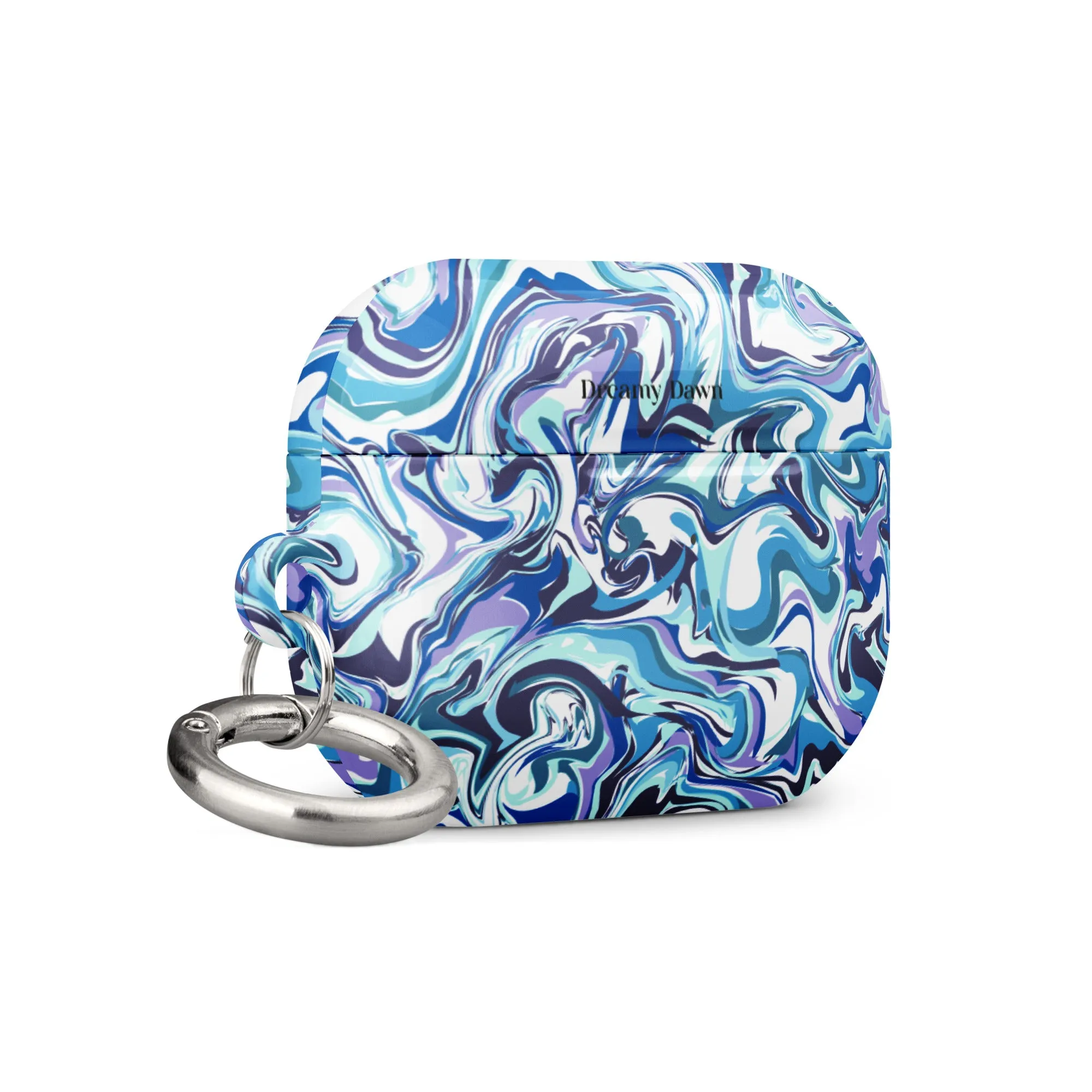 Marble Blue Case for AirPods®