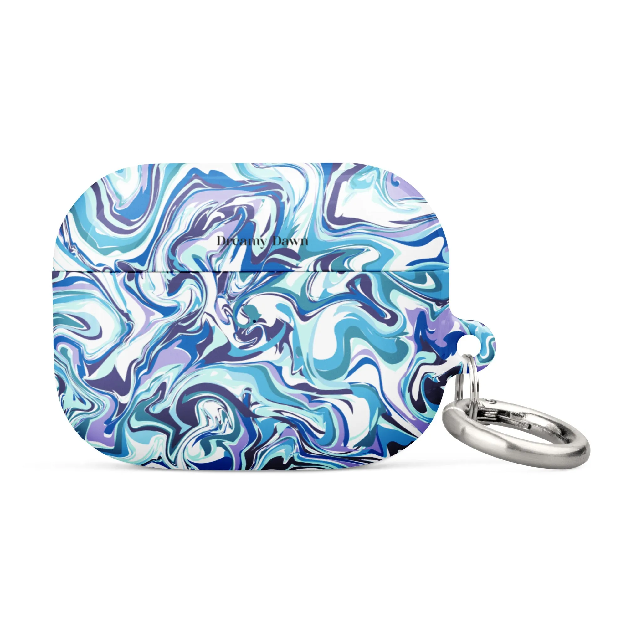 Marble Blue Case for AirPods®