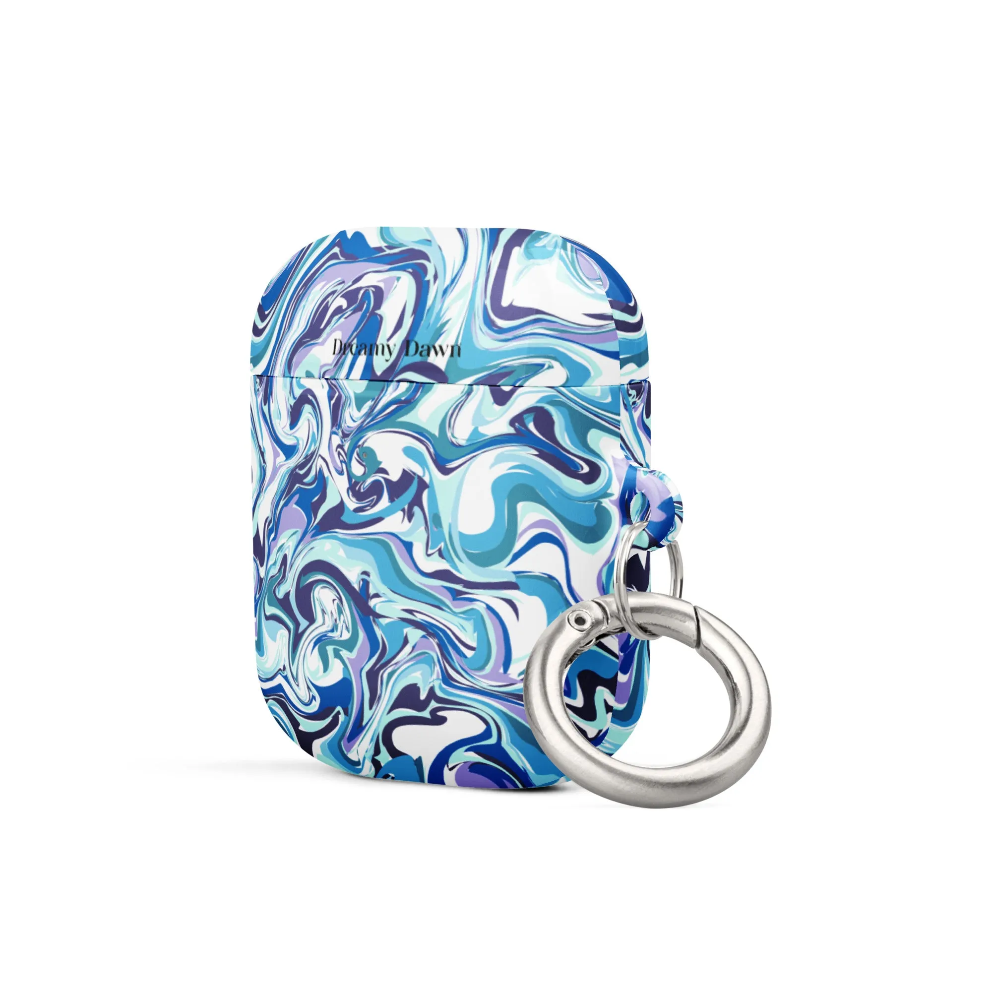 Marble Blue Case for AirPods®