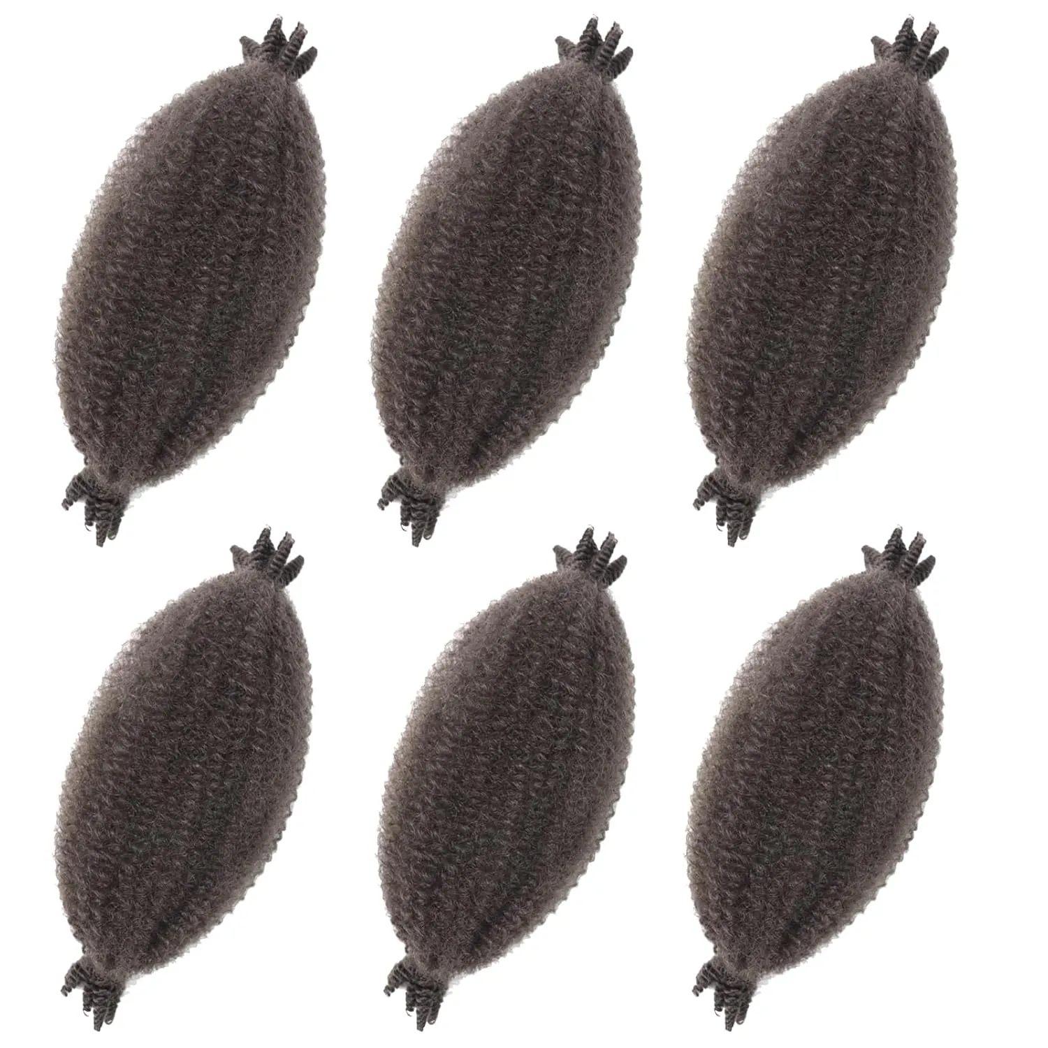 Marley Twist Braiding Hair 4# Marley Hair 12 Inch Afro Cuban Twist Hair for Spring Twist Hair Faux Locs Soft Locs Butterfly Locs Crochet Hair Passion Twist Hair Kinky Twist Braiding Hair Extensions