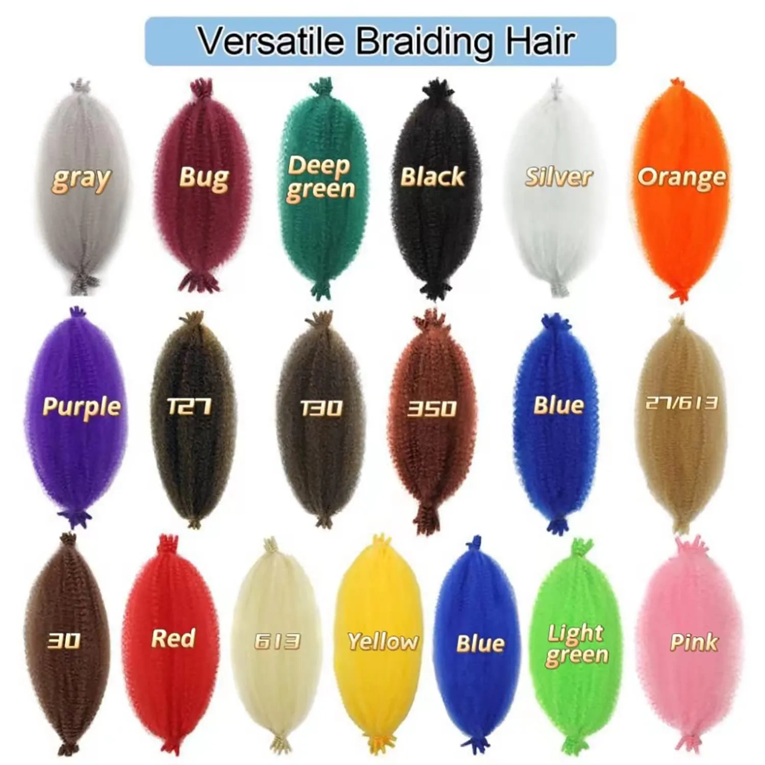 Marley Twist Braiding Hair 4# Marley Hair 12 Inch Afro Cuban Twist Hair for Spring Twist Hair Faux Locs Soft Locs Butterfly Locs Crochet Hair Passion Twist Hair Kinky Twist Braiding Hair Extensions