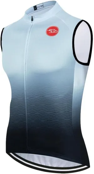 Men's Cycling Jersey Sleeveless Tops Clothing Bike Shirts Vest Breathable Bicycle Clothing Jacket