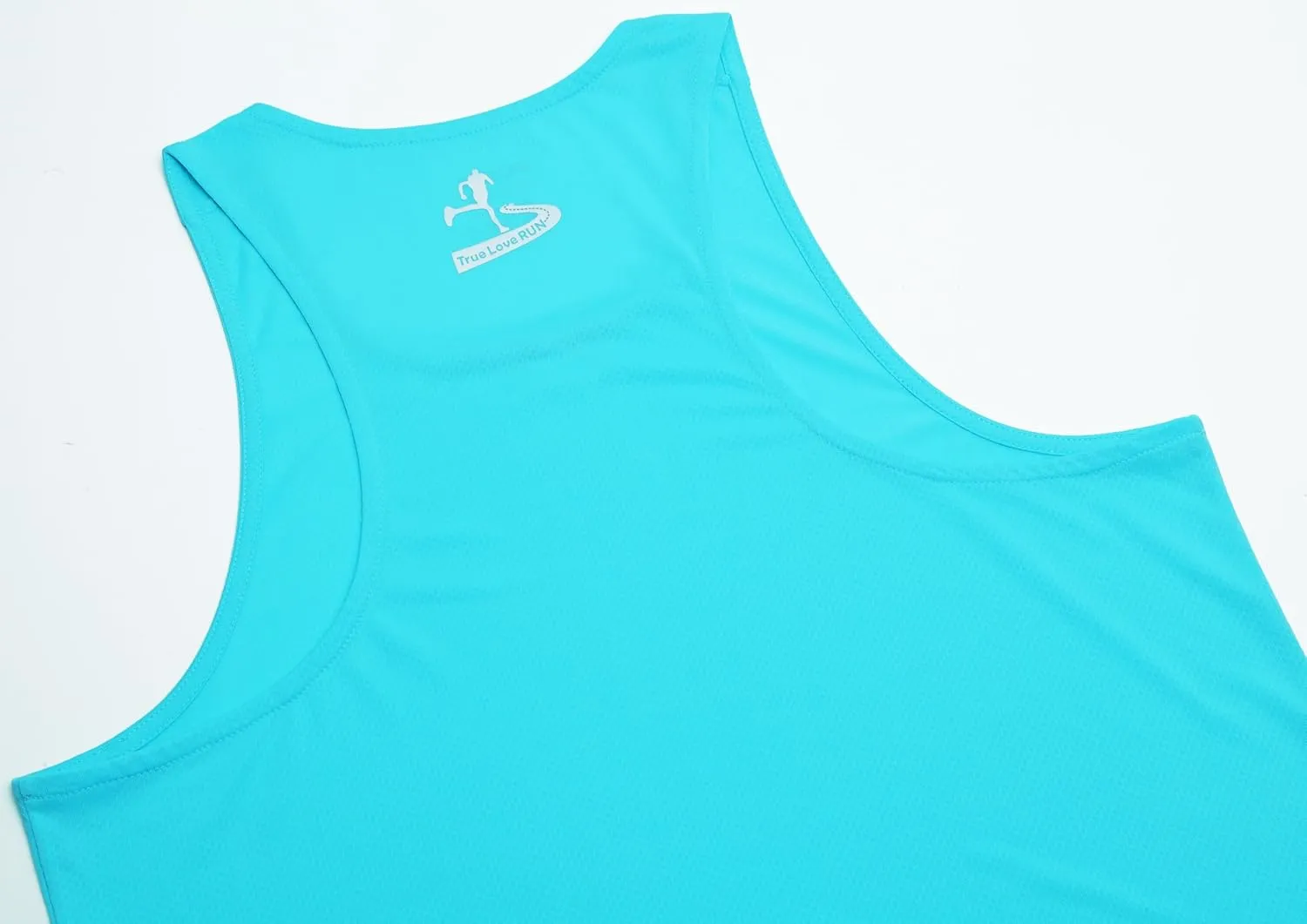 Men's Running Tank Top Ultra Lightweight Marathon Singlet Shirts Dry Fit Workout Sleeveless T-Shirt