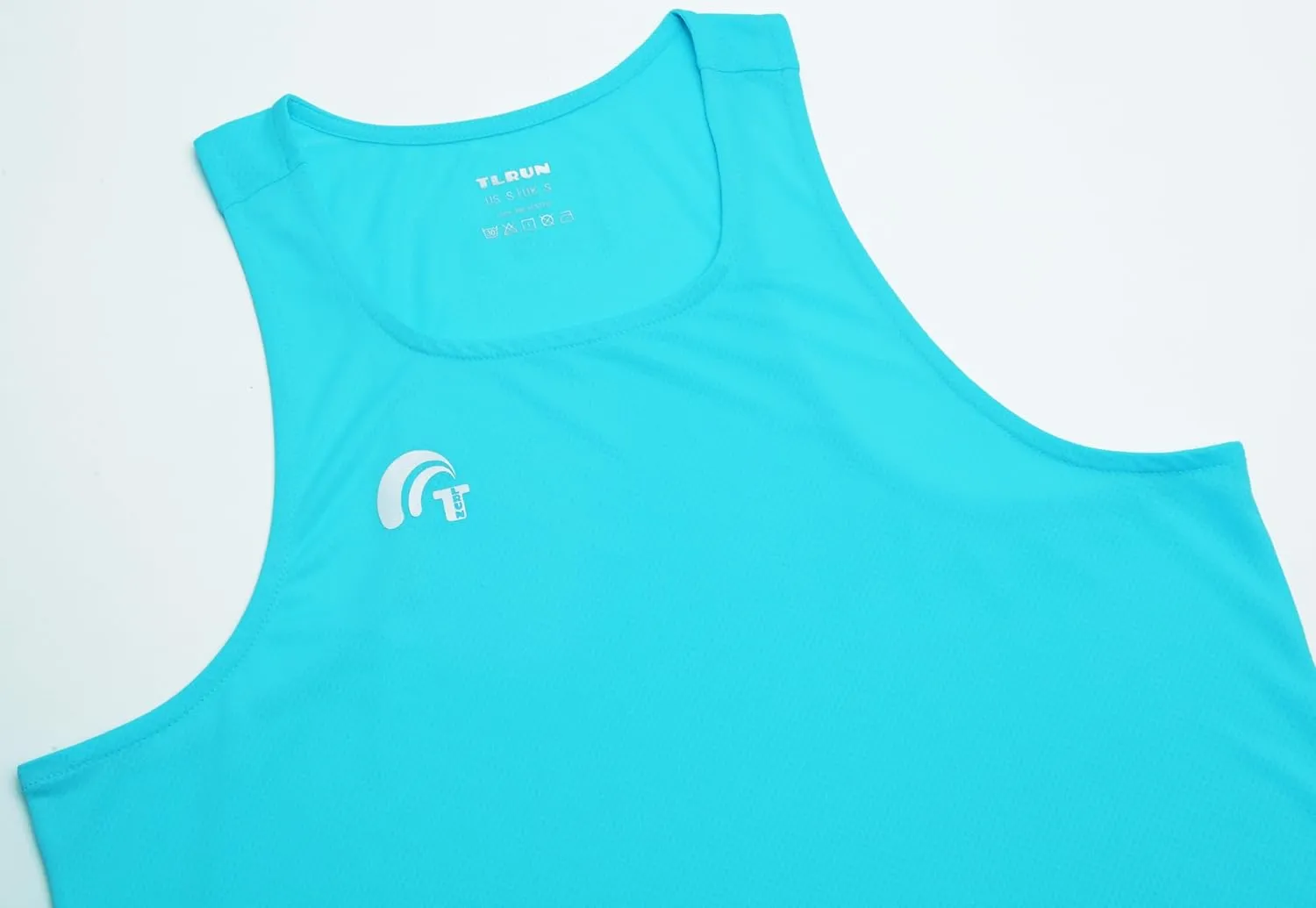 Men's Running Tank Top Ultra Lightweight Marathon Singlet Shirts Dry Fit Workout Sleeveless T-Shirt