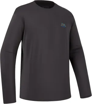 Men’s UPF 50  Long Sleeve Performance T-Shirts Permanent UV Protective Quick Dry for Everyday Hiking Fishing Beach