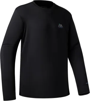 Men’s UPF 50  Long Sleeve Performance T-Shirts Permanent UV Protective Quick Dry for Everyday Hiking Fishing Beach