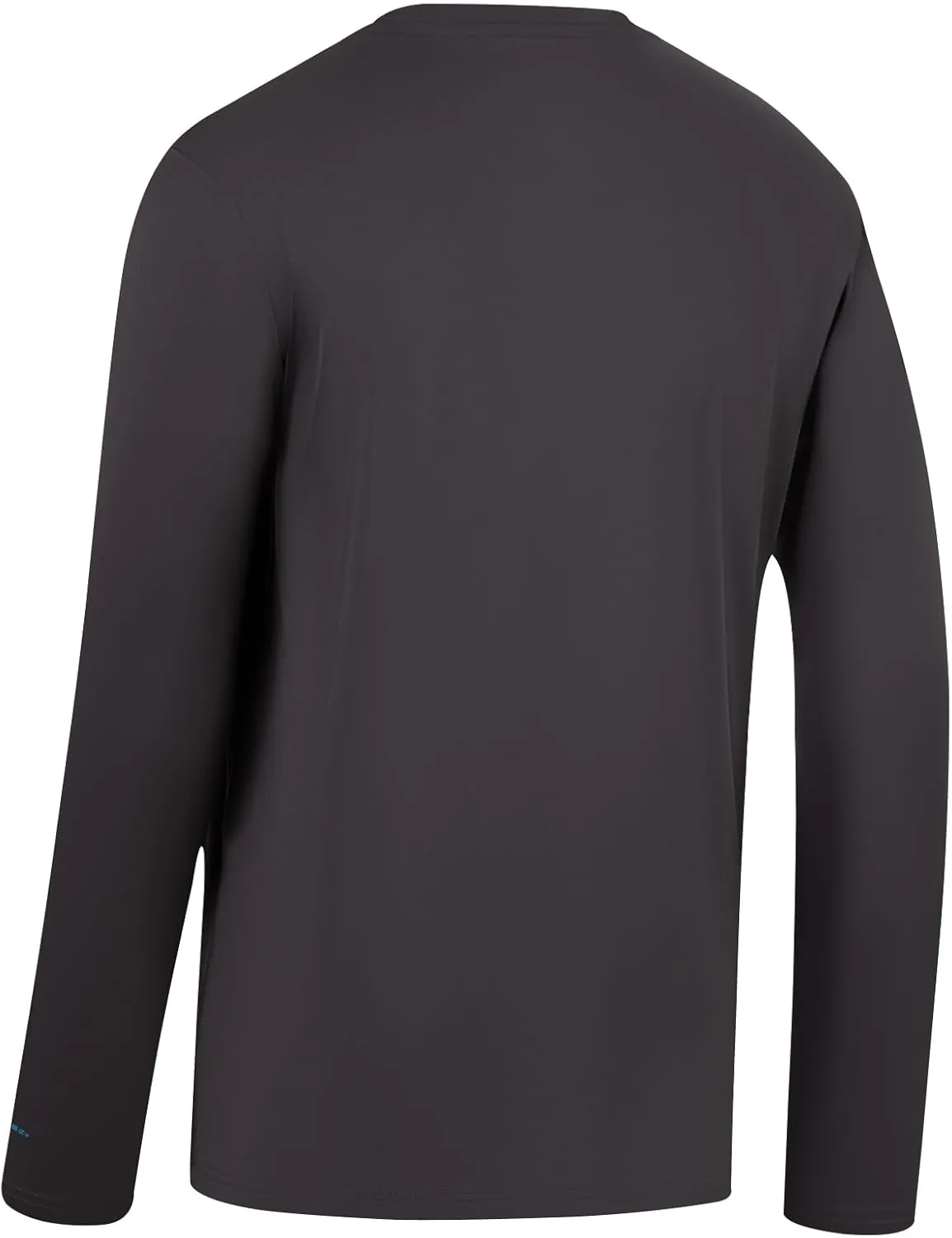 Men’s UPF 50  Long Sleeve Performance T-Shirts Permanent UV Protective Quick Dry for Everyday Hiking Fishing Beach