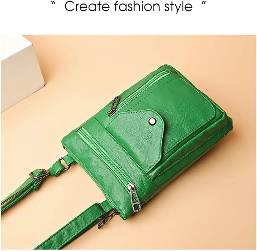 Mens Women's PU Leather Sling Backpack Hiking Chest Bag Crossbody Daypack Bags Birthday Christmas New Year Gift.
