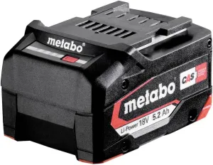 Metabo Batterypack18V 5.2Ah