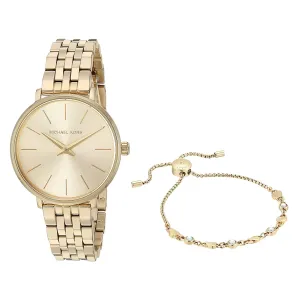 Michael Kors Set Women's Watch And Bracelet - MK4495