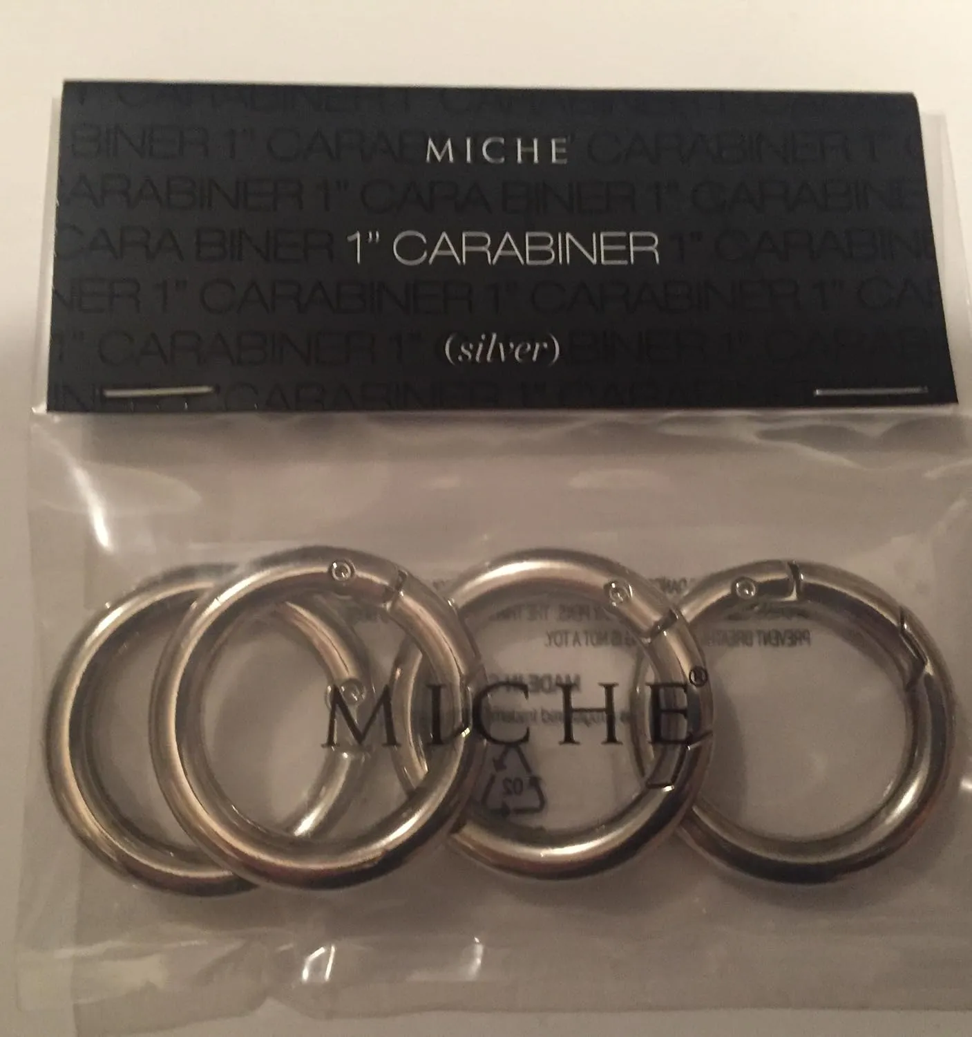 Miche 1" Round Carabiner