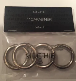 Miche 1" Round Carabiner
