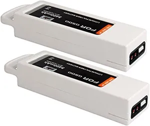 MIFXIN 2 Pack 5400mAh 11.1V LiPo Battery Compatible with Yuneec Q500 Series Typhoon Q 500 4K Quadcopter