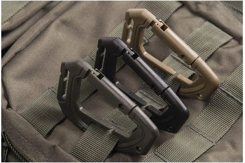 Mil-Tec Tactical MOLLE Carabiner