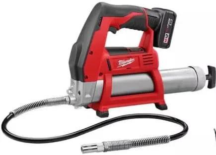 Milwaukee 2446-21XC M12 Cordless Lithium-Ion Grease Gun