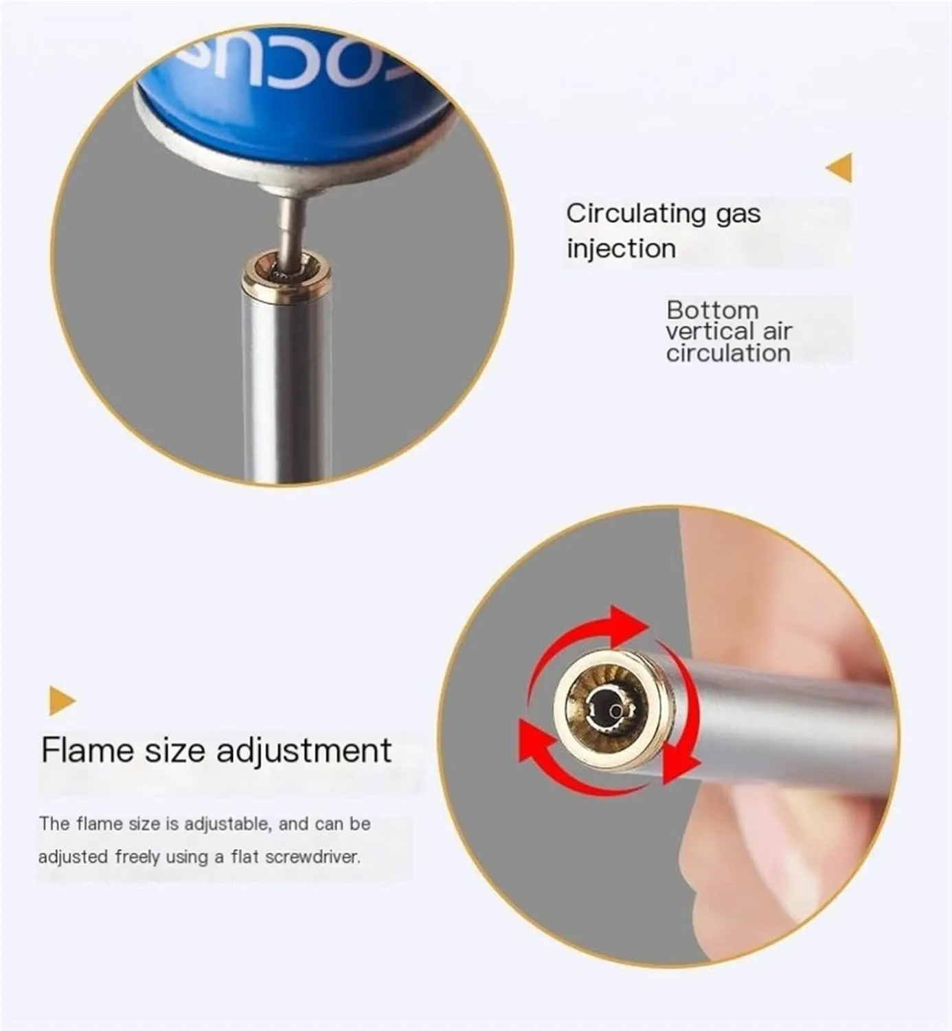 Mini Thin Butane Lighter，Compact Lighter Lighters Butane Fuel Refillable Lighter Small Portable Adjustable Traditional Flame Lighter for Can Be Put in to The Cigarette Box (Color : Gray)