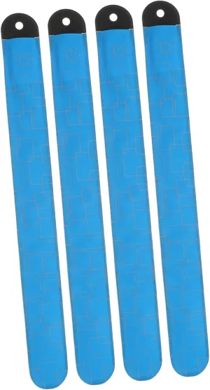 Mipcase LED Horse Ankle Strap Running Belt Light Blue Head Band Running Band Outdoor Wrist Light LED Luminous