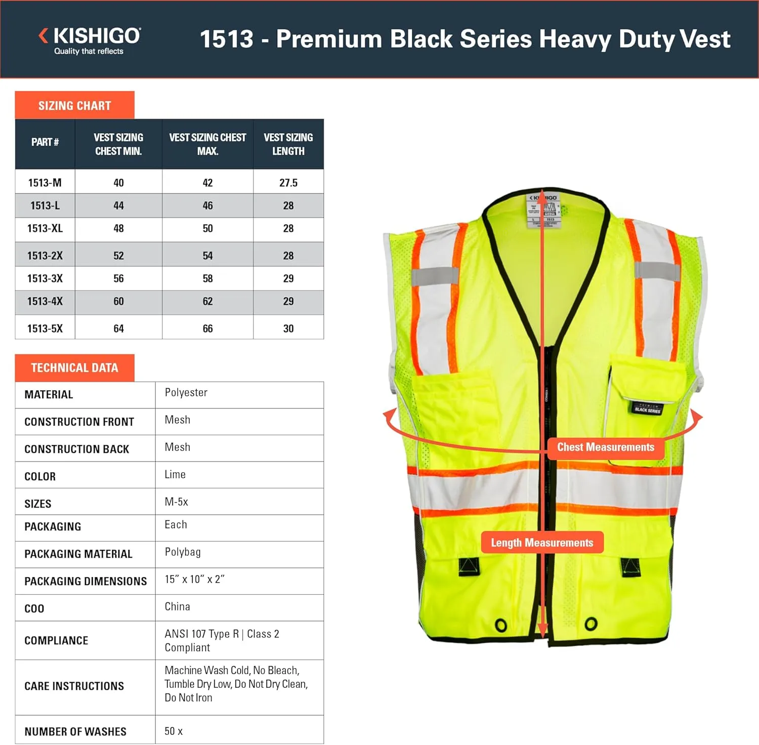 ML Kishigo mens 1513-1514