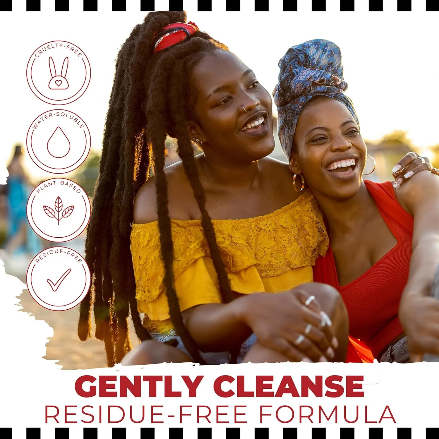 Moisturizing Loc and Braid Spray for Dreads, Box Braids & Itchy Scalp - Vegan Hair Products with Rosemary & Peppermint