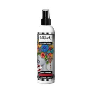 Moisturizing Loc and Braid Spray for Dreads, Box Braids & Itchy Scalp - Vegan Hair Products with Rosemary & Peppermint