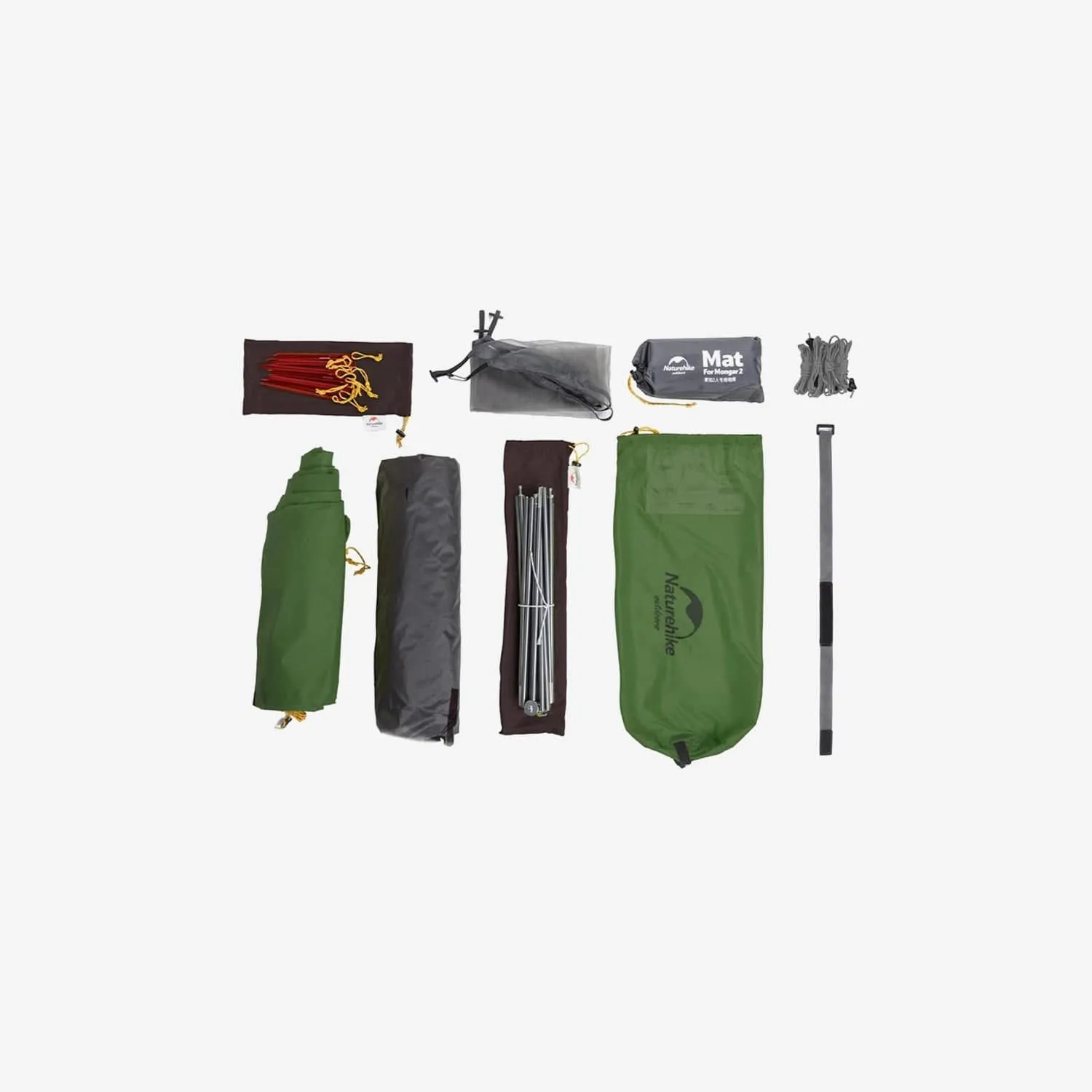 Mongar 210T Ultralight 2P Tent