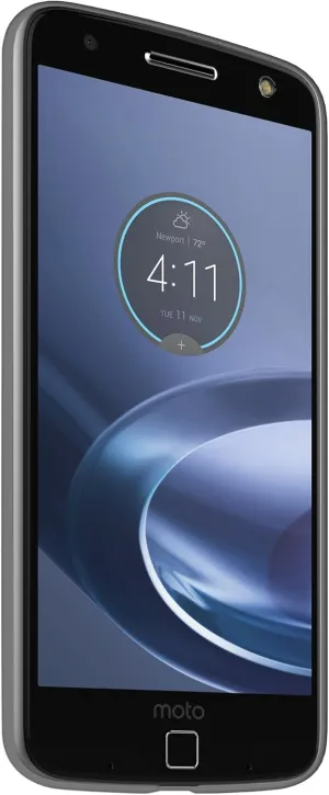 Mophie Juice Pack Protective Battery Case For Motorola Moto Z (3,000mAh), Black, 3505_JP-MOTO-BLK