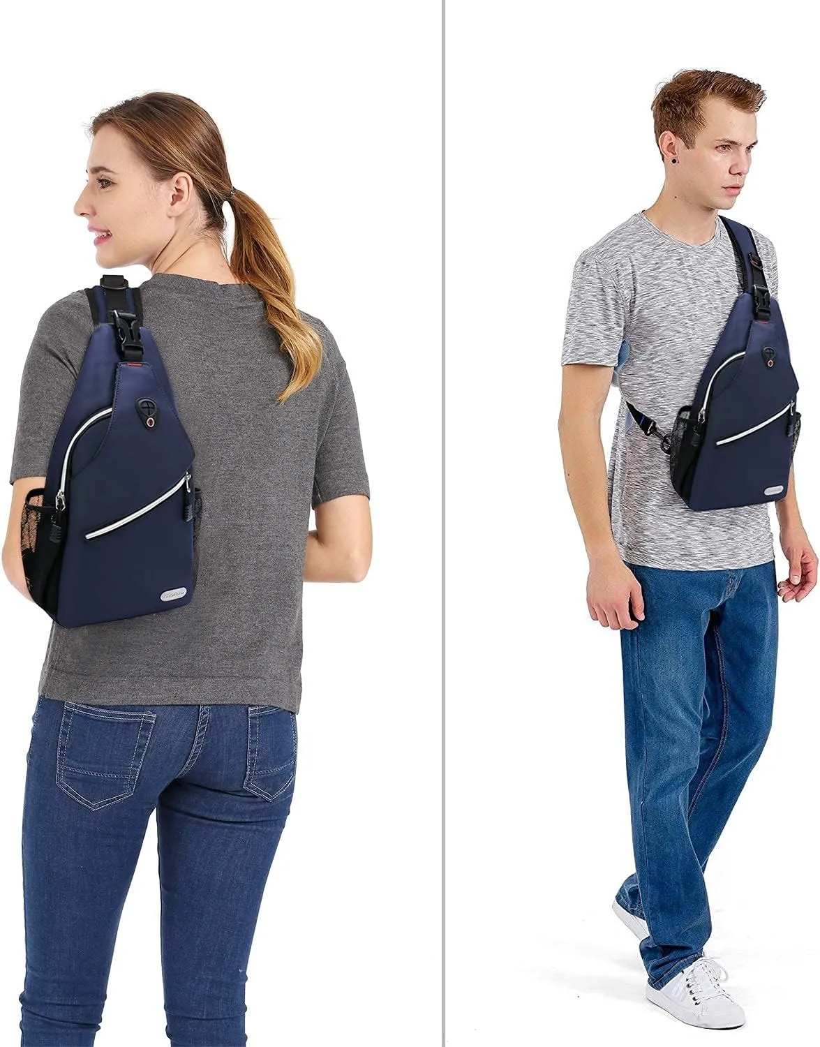 MOSISO Mini Sling Backpack,Small Hiking Daypack Travel Outdoor Casual Sports Bag