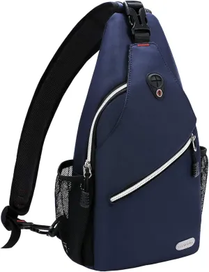 MOSISO Mini Sling Backpack,Small Hiking Daypack Travel Outdoor Casual Sports Bag
