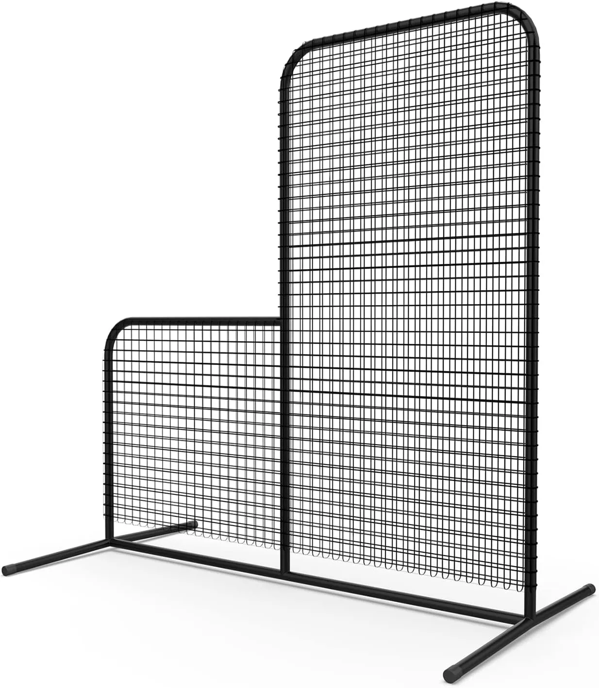 MR L-Screen Baseball Pitching Screen 7x7FT, Baseball Pitching Net, Baseball Protective Screen, Baseball Softball Screen for Field, Portable Batting Screen, Pitcher Screen Safety Screen for Baseball…