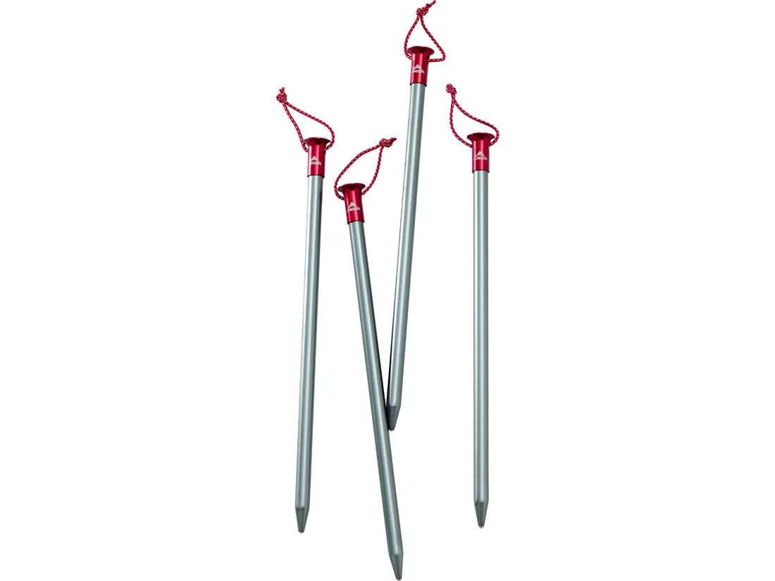 MSR Short Ultralight Tent Stakes (4 Pack)