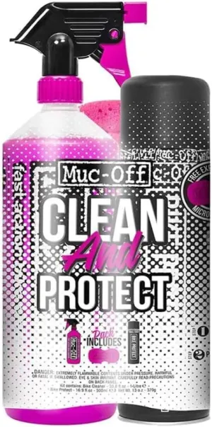 Muc Off Bicycle Duo Pack with Sponge One Color, One Size