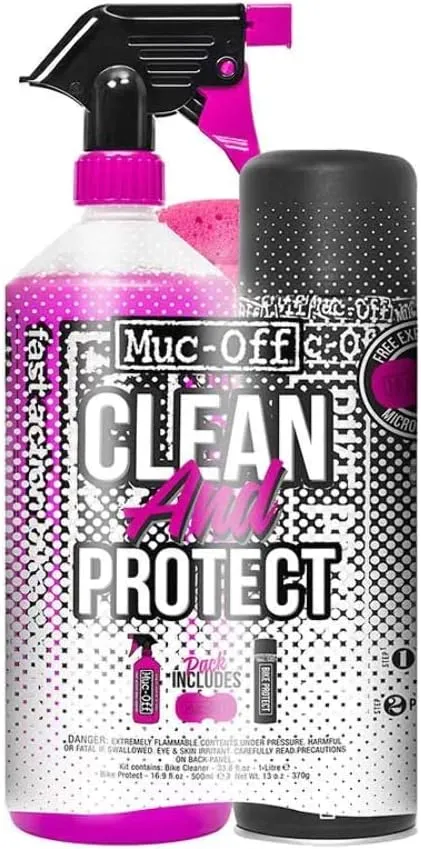Muc Off Bicycle Duo Pack with Sponge One Color, One Size