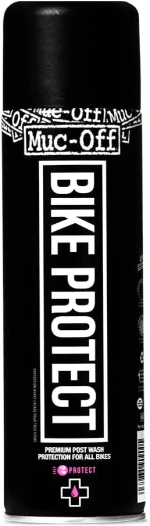 Muc-Off Bike Protect, 500 Milliliters - Premium, Corrosion-Inhibiting Post-Wash Bicycle Protection Spray - Suitable For All Types Of Bike
