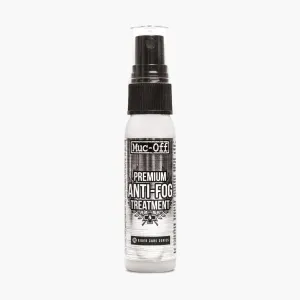 Muc Off Premium Anti-Fog Treatment, 32 Milliliters - Long-Lasting, Intensive Anti-Mist Spray - Suitable for Helmet Visors, Goggles and Glasses, Silver