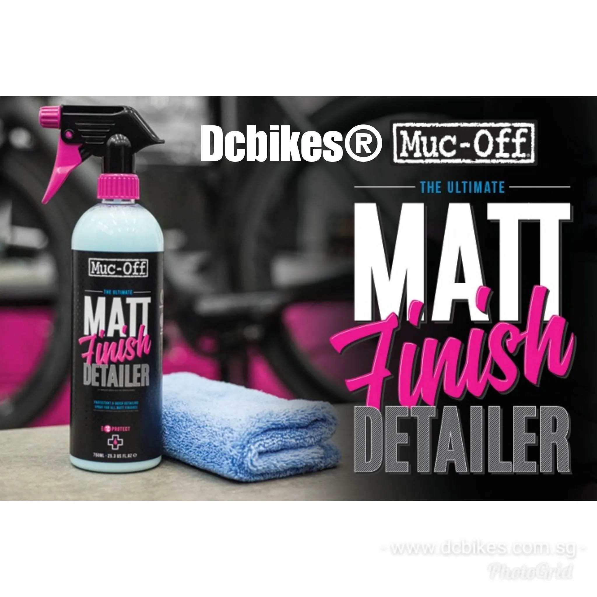 Muc-Off Ultimate Matt Surface Finish Detailer 250ml