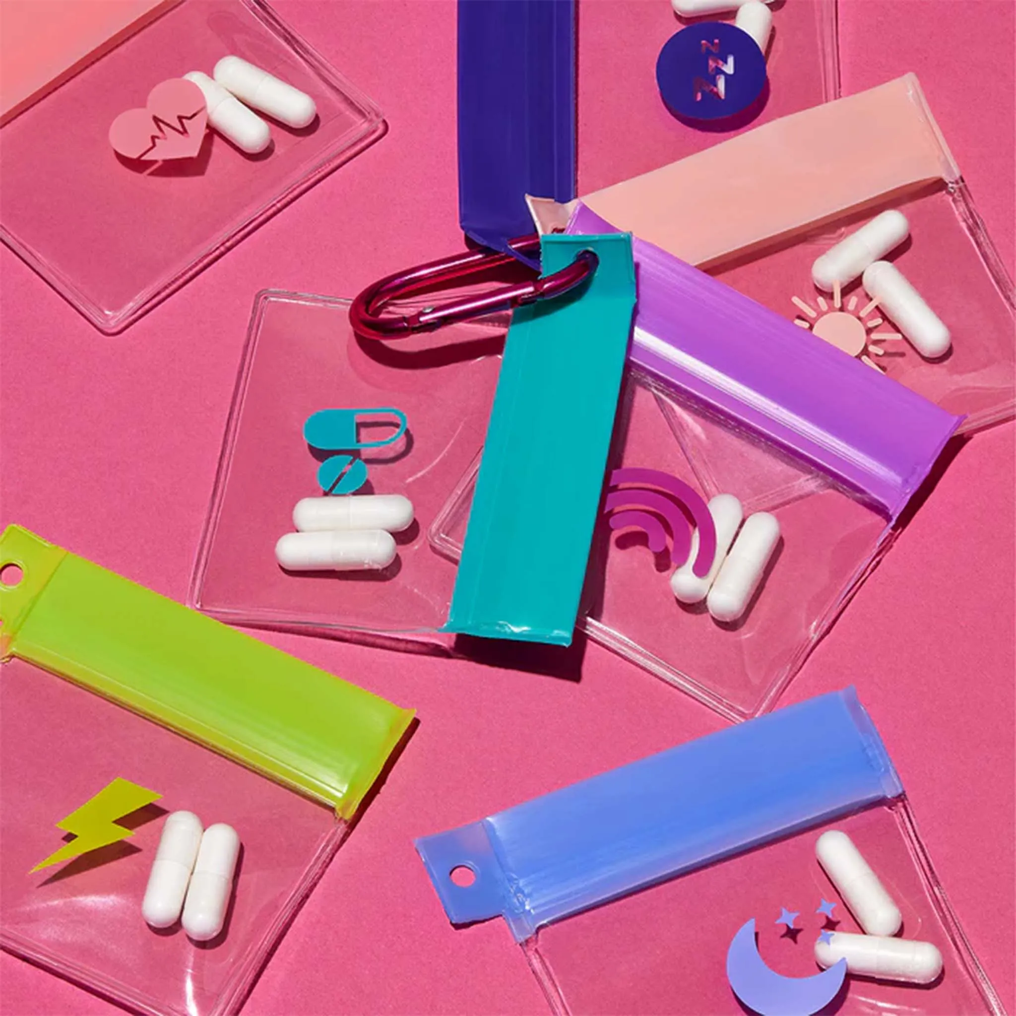 Must Have Daily Vitamin Organizer Pouches