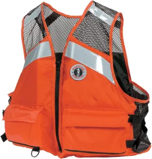 Mustang Industrial Mesh Vest - 4XL/5XL